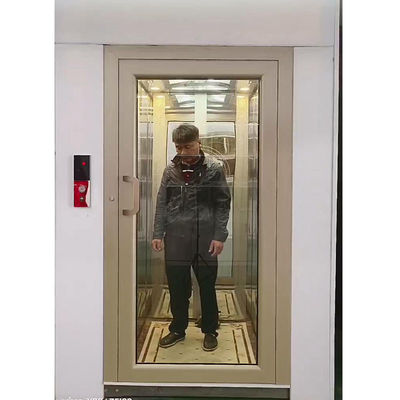 कॉम्पैक्ट हाइड्रोलिक होम लिफ्ट 500 किलो व्यक्तिगत लिफ्ट विला के लिए