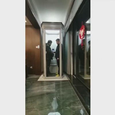 स्टाइलिश होम कैप्सूल लिफ्ट 500-1000 किलोग्राम क्षमता