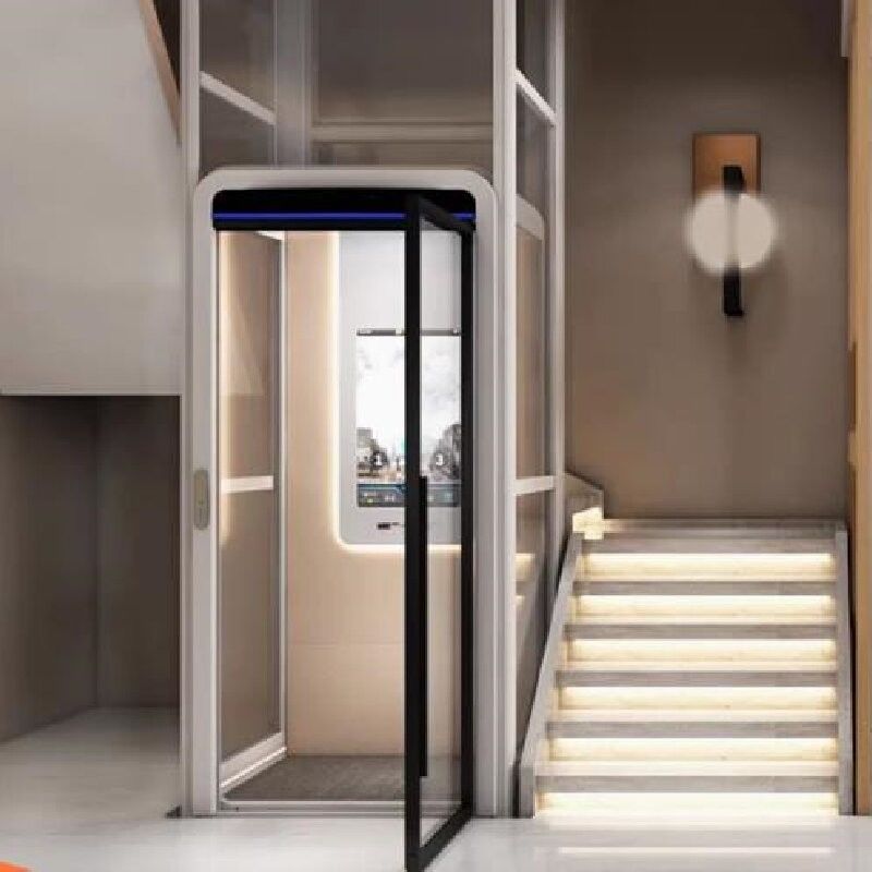 कम रखरखाव वाला स्क्रू-ड्राइव लिफ्ट – 500–5000 किलो, 2–5 स्टॉप