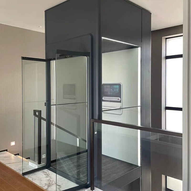 इनडोर-आउटडोर स्क्रू-ड्राइव होम एलिवेटर – 500 किलो से 5 टन, 15 मीटर ऊंचाई