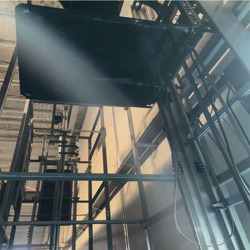 टिकाऊ पेंच चालित लिफ्ट और ऊर्ध्वाधर लिफ्ट 500 से 5000 पाउंड क्षमता