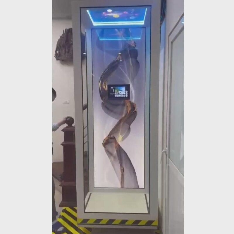 500kg-1000Kg हाइड्रोलिक आवासीय लिफ्ट पीएलसी या माइक्रोप्रोसेसर नियंत्रण