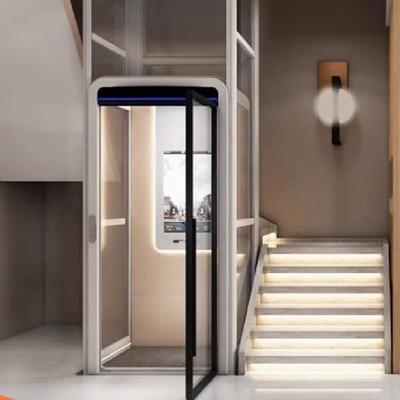 कम रखरखाव पेंच ड्राइव लिफ्ट विविध साइटों के लिए आदर्श