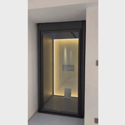 स्थान बचत स्क्रू लिफ्ट 3 फीट x 3 फीट स्वचालित दरवाजा