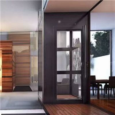 ऊंचाई 15M होम लिफ्ट और लिफ्ट स्क्रू ड्राइव होम लिफ्ट
