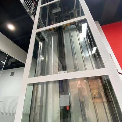 छोटे पेंच ड्राइव होम लिफ्ट 15M पेंच लिफ्ट घर के लिए