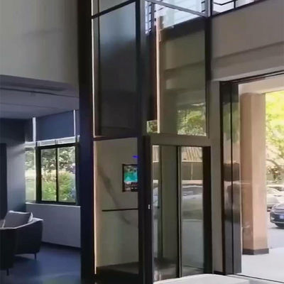 250 पाउंड-500 पाउंड कॉम्पैक्ट आवासीय लिफ्ट घरों के लिए छोटे आवासीय लिफ्ट