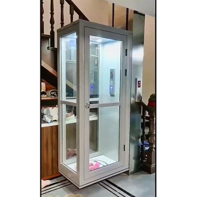 होम हाइड्रोलिक लिफ्ट छोटे आवासीय लिफ्ट विला नग्न केबिन