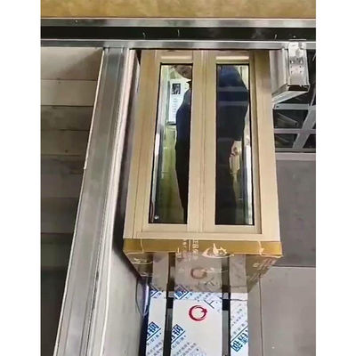 450 पाउंड-1000 पाउंड कॉम्पैक्ट होम लिफ्ट गियरलेस ट्रैक्शन छोटे लिफ्ट