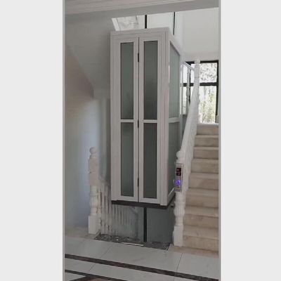 5 स्टॉप हाइड्रोलिक होम लिफ्ट 1000 किलो आपातकालीन स्टॉप बटन