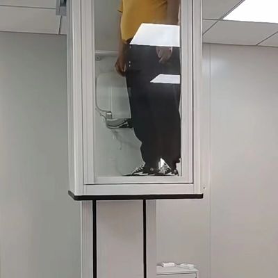 अनुकूलित हाइड्रोलिक आवासीय लिफ्ट 14.5M यात्रा ऊंचाई व्यक्तिगत लिफ्ट