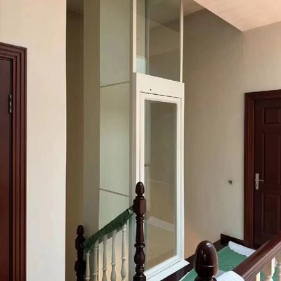 स्वचालित दरवाजे और 4.7 किलोवाट मोटर के साथ एकल चरण एसी गड्ढे रहित हाइड्रोलिक लिफ्ट
