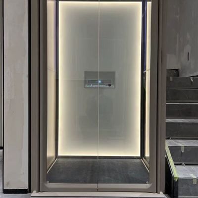 डेक फ्लोर हाइड्रोलिक यात्री लिफ्ट 3 मीटर ओवरहेड क्लीयरेंस सपोर्ट के साथ एकल चरण एसी