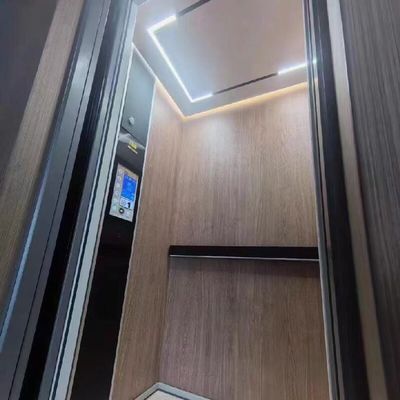 होम साइज माइक्रोप्रोसेसर नियंत्रक के लिए 5Stops हाइड्रोलिक लिफ्ट कम हेडरूम में एल्यूमीनियम प्लेटफार्म लिफ्ट