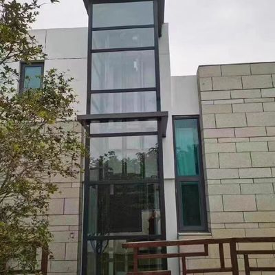 अपार्टमेंट हाइड्रोलिक लिफ्ट घर पर 5 स्टॉप आवासीय लिफ्ट