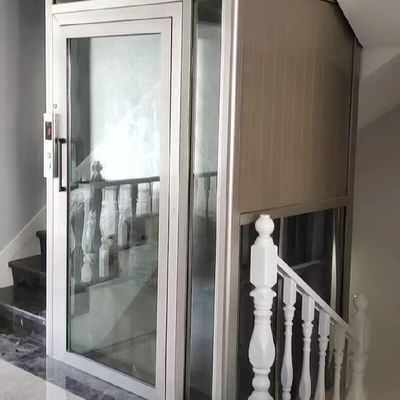 कस्टम हाउस दर्शनीय स्थल लिफ्ट 5 मंजिलें हाइड्रोलिक लिफ्ट घर में