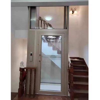 220V स्टेनलेस स्टील मशीन रूम कम लिफ्ट डेक मंजिल माइक्रोप्रोसेसर नियंत्रण प्रणाली