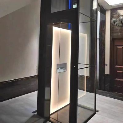 माइक्रोप्रोसेसर होम दर्शनीय स्थल लिफ्ट 14.5M विला के लिए हाइड्रोलिक लिफ्ट