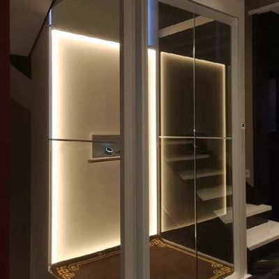 220V हाइड्रोलिक लिफ्ट लिफ्ट होम 5 स्टॉप सस्ती होम लिफ्ट