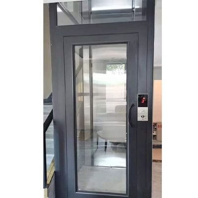 डेक-फ्लोर हाइड्रोलिक मशीन-रूम-लेस होम एलिवेटर – 2.2 kW, सिंगल-फेज