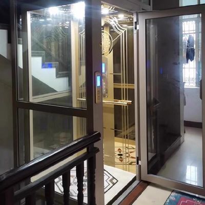 आवासीय लिफ्ट के माध्यम से देखें घर के लिए छोटे हाइड्रोलिक लिफ्ट