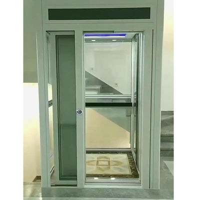 150kg-2000kg छोटे आवासीय लिफ्ट घर के लिए कॉम्पैक्ट लिफ्ट