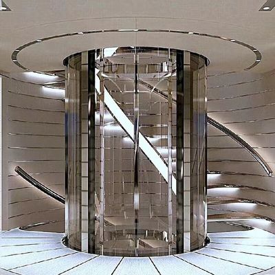 AC 220V 380V विशेष लिफ्ट 400Kgs भार हाउस लिफ्ट लिफ्ट