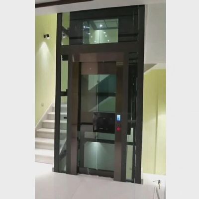 इस्पात कुएं शाफ्ट गियरलेस ट्रैक्शन प्रकार लिफ्ट केंद्र खोलना 0.6m/S