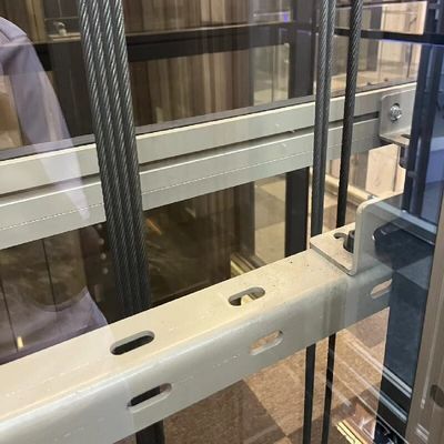 माइक्रोप्रोसेसर आधारित नियंत्रण कर्षण लिफ्ट 400-1000Kg इलेक्ट्रिक कर्षण लिफ्ट