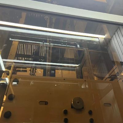 शोर कम गियरलेस ट्रैक्शन लिफ्ट होम लिफ्ट ऑटो स्लाइडिंग दरवाजे के साथ 1000 किलो तक