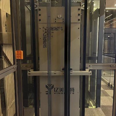 220V 380V श्रील ट्रैक्शन लिफ्ट 30M ऊंचाई गियरलेस ट्रैक्शन लिफ्ट