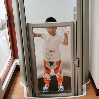 ग्लास कैप्सूल लिफ्ट 400 किलोग्राम छोटे कैप्सूल लिफ्ट ऑटोमैटिक दरवाजे के साथ घर के लिए