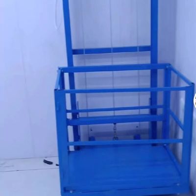 सुरक्षा इंटरलॉक सुरक्षा के साथ कार्गो लिफ्ट हाइड्रोलिक माल लिफ्ट