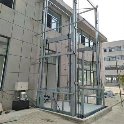 गड्ढा/नहीं गड्ढा हाइड्रोलिक कार्गो लिफ्ट 4 टन होम कार्गो लिफ्ट
