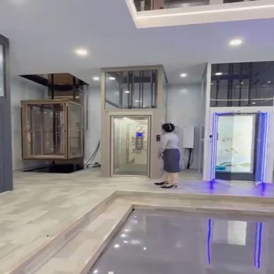 अंतरिक्ष-सचेत ग्राहक के लिए कॉम्पैक्ट एलिवेटर