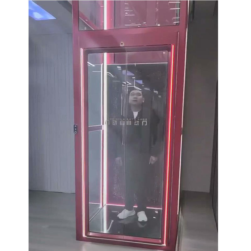 गियरलेस 400 किलोग्राम छोटे व्यक्तिगत घर लिफ्ट अनुकूलन डिजाइन