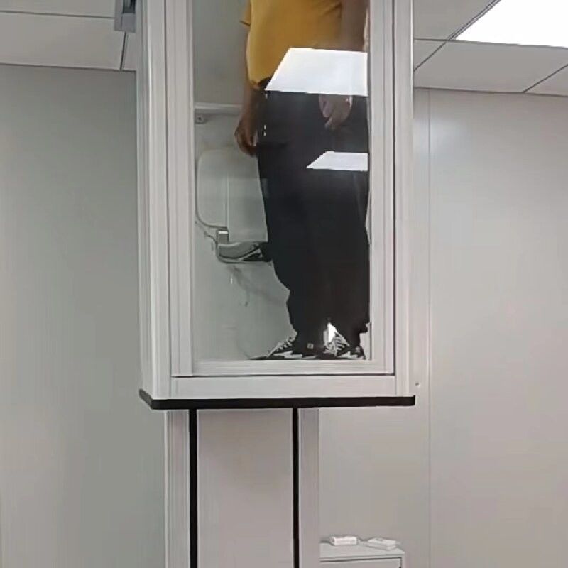 अनुकूलित हाइड्रोलिक आवासीय लिफ्ट 14.5M यात्रा ऊंचाई व्यक्तिगत लिफ्ट