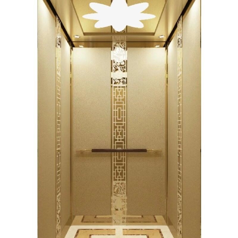 डेक-फ्लोर-मशीन रूम-कम हाइड्रोलिक होम लिफ्ट ️ पिटलेस, 5 स्टॉप