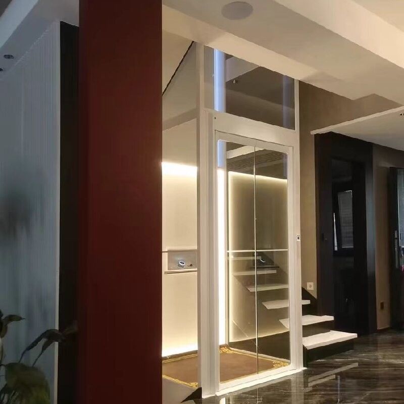 एकल चरण एसी हाइड्रोलिक होम लिफ्ट 4.7 केडब्ल्यू मोटर के साथ 220 वी पावर के लिए