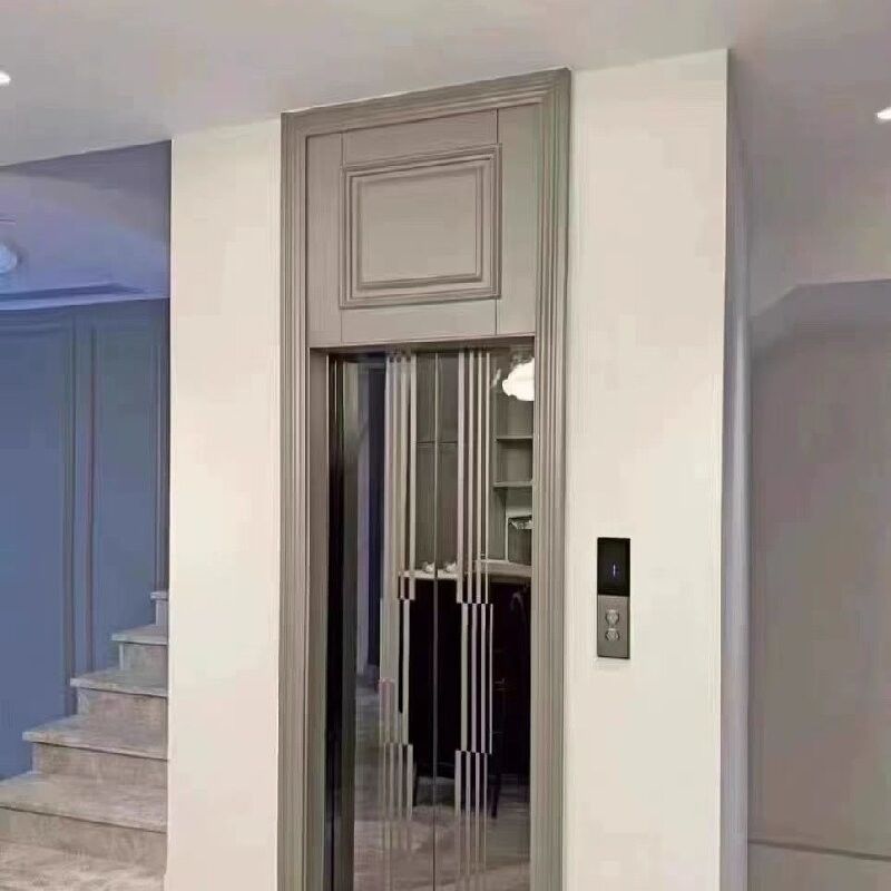 2.9 मीटर सिलेंडर के साथ 5-स्टॉप पिटलेस हाइड्रोलिक होम एलिवेटर