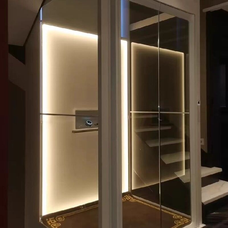 220V हाइड्रोलिक लिफ्ट लिफ्ट होम 5 स्टॉप सस्ती होम लिफ्ट