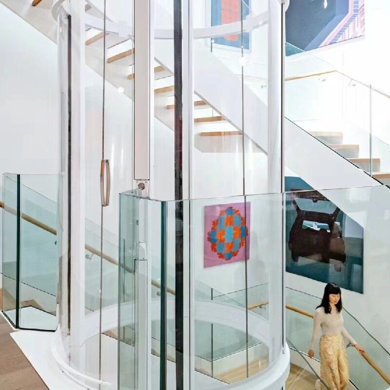 400 किलोग्राम होम लिफ्ट आवासीय गियरलेस इनडोर लिफ्ट फॉर होम