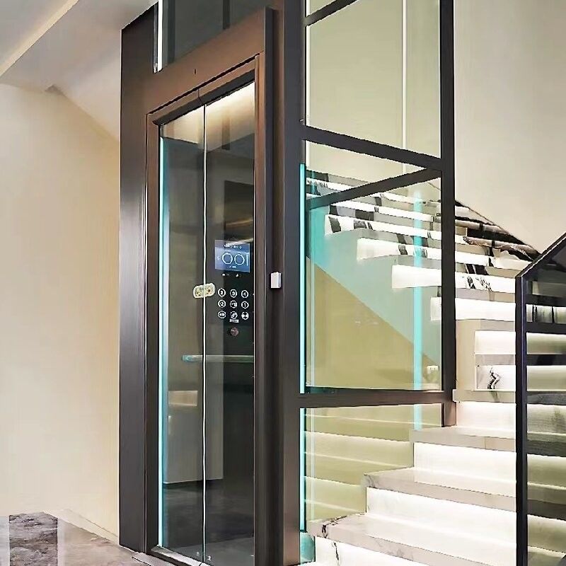 400 किलोग्राम से 1000 किलोग्राम क्षमता आवासीय कर्षण लिफ्ट 30M कर्षण लिफ्ट