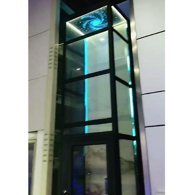 500 पाउंड छोटा आवासीय लिफ्ट इनडोर मिनी आवासीय लिफ्ट