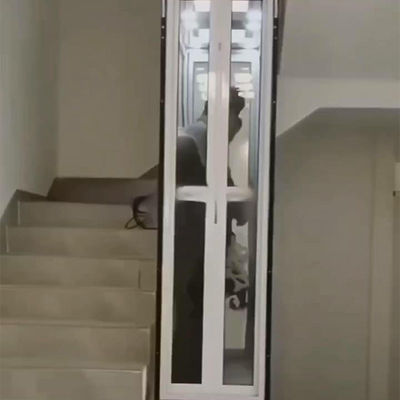 घरों और व्यवसायों के लिए कॉम्पैक्ट हाइड्रोलिक लिफ्ट | 400 किलो क्षमता