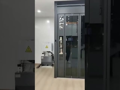 कार्यालय प्लेटफार्म कर्षण प्रकार लिफ्ट 500-1000 किलोग्राम क्षमता गियर और मोटर ड्राइव सिस्टम