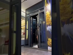 मूक माइक्रोप्रोसेसर नियंत्रण प्रणाली कर्षण होम लिफ्ट ऊपर 30 मीटर यात्रा ऊंचाई 0.6 M/S गति