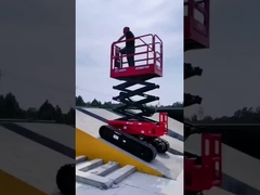 क्रॉपर कैंची लिफ्ट, ऑटो कैंची लिफ्टिंग प्लेटफॉर्म, ऑटो कैंची लिफ्ट