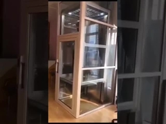 मिश्र धातु कैब हाइड्रोलिक लिफ्ट निर्माता 1000 किलो 0.2-0.4m/S