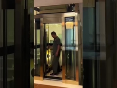 केबल लिफ्ट स्थान-बचत होम लिफ्ट 0.6 एम/एस